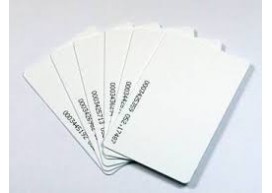 Cartões RFID, 125 KHz